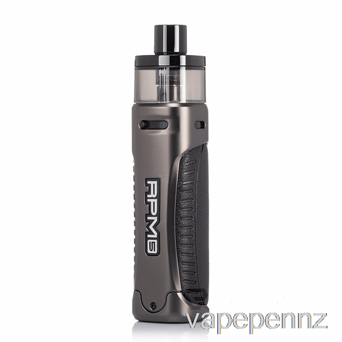 SMOK RPM 5 80W Pod System Black Leather VAPE NZ